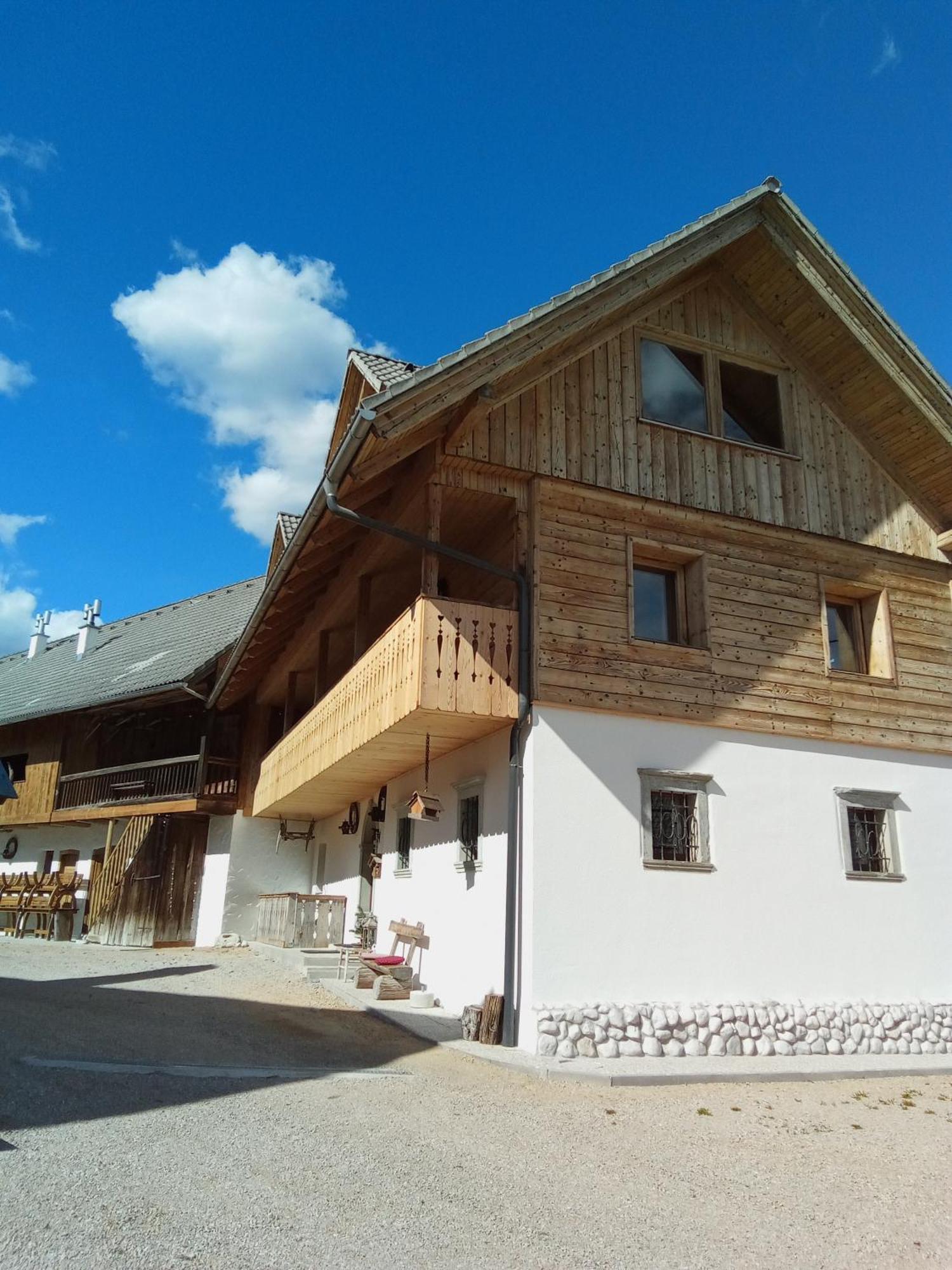Hotel Kmetija Muze Bled Exterior foto